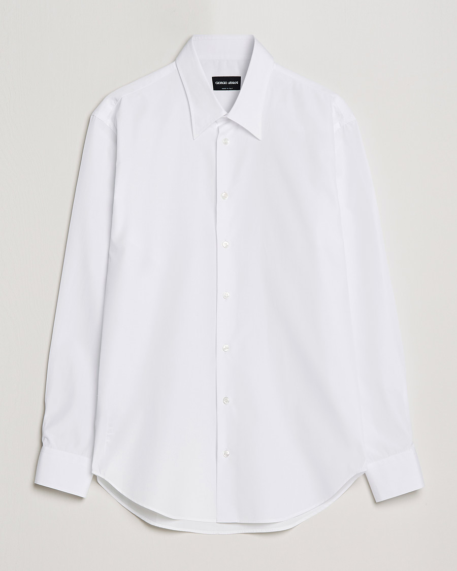 Herren | Hemden | Giorgio Armani | Slim Fit Dress Shirt White