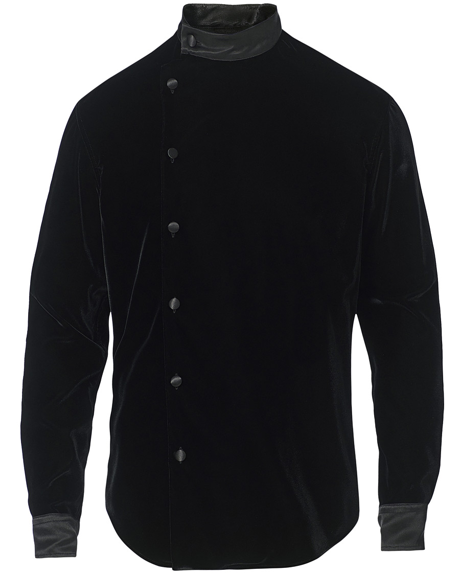 Herren | Hemden | Giorgio Armani | Velvet Guru Shirt Jacket Black