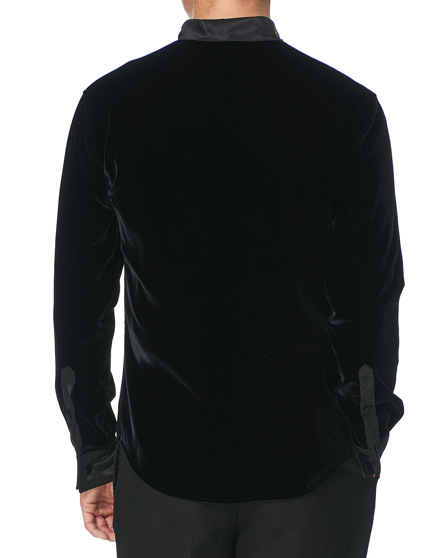 Herren | Hemden | Giorgio Armani | Velvet Guru Shirt Jacket Black