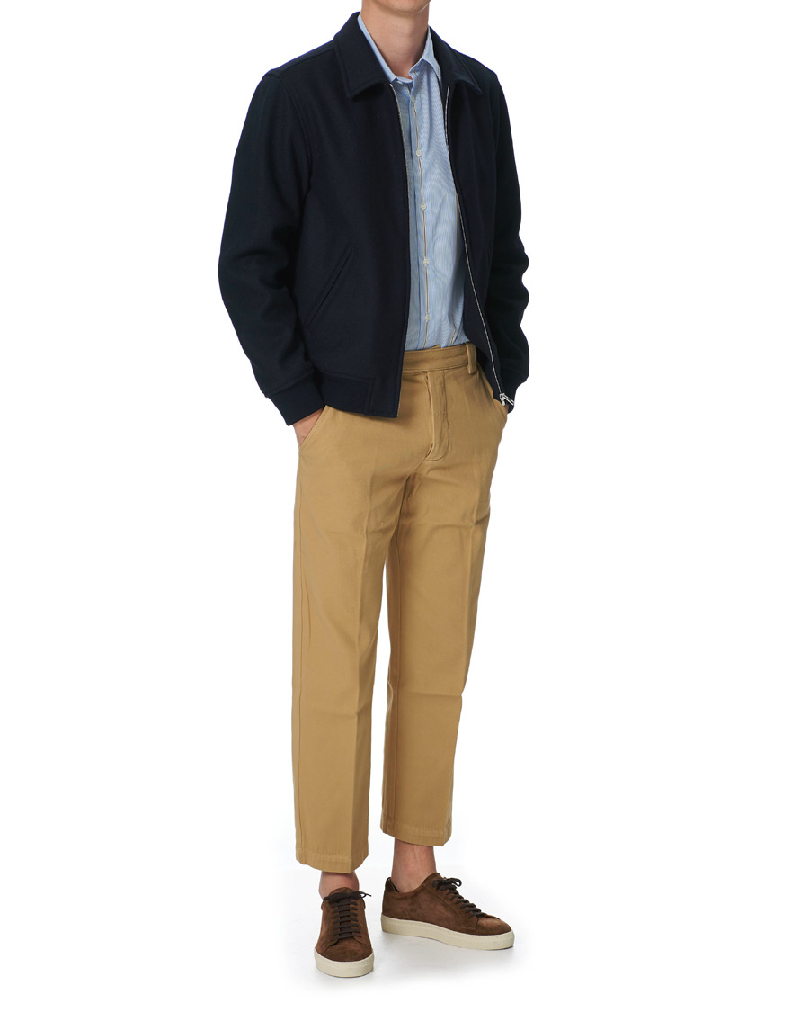 Herren | Hemden | A.P.C. | Anthony Striped Shirt Light Blue