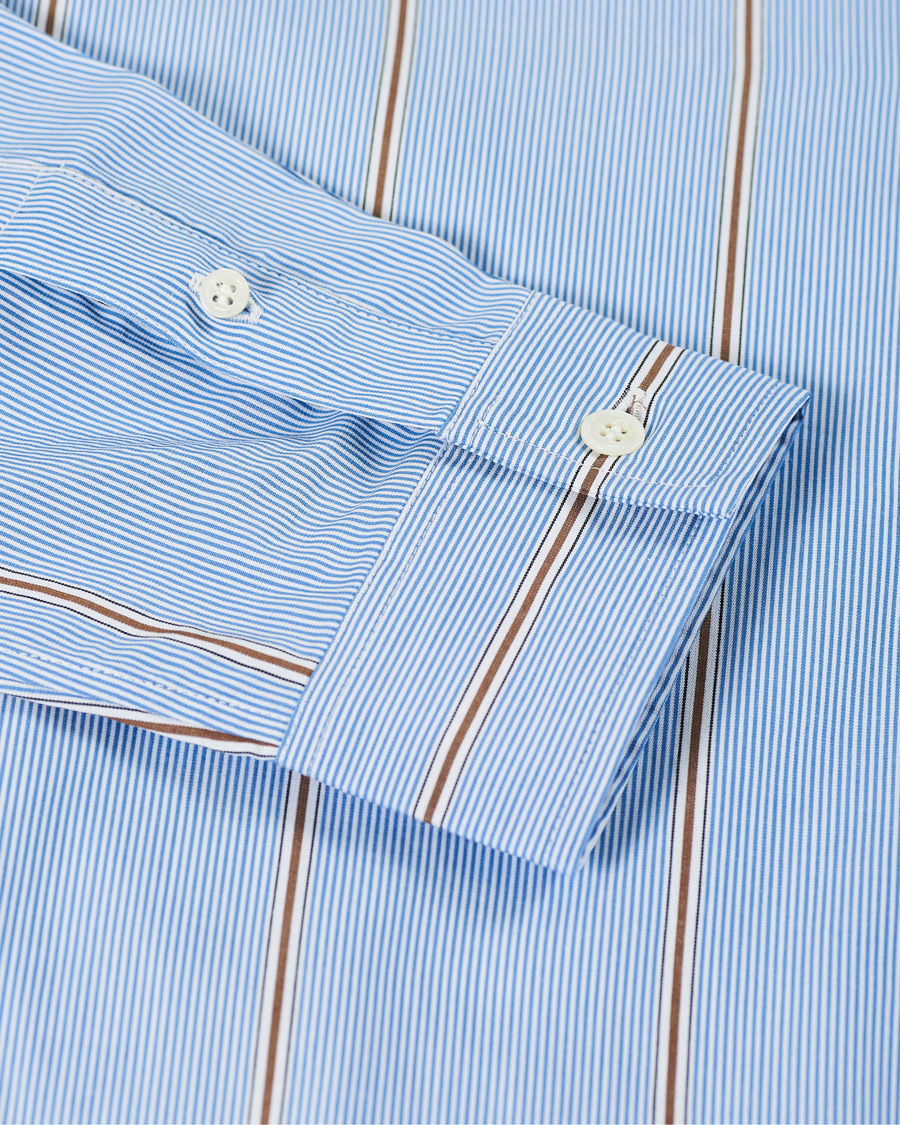 Herren | Hemden | A.P.C. | Anthony Striped Shirt Light Blue