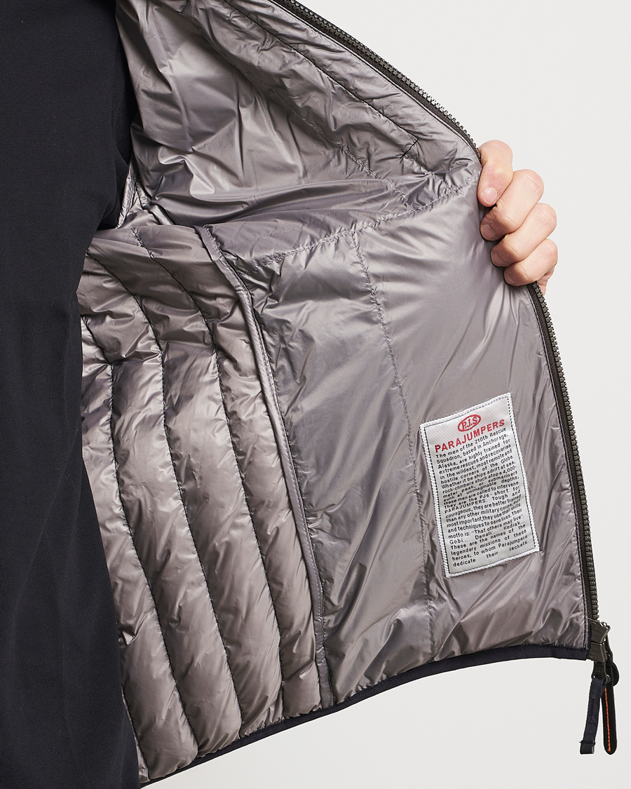 Herren | Jacken | Parajumpers | Last Minute Lighweight Hooded Jacket Black