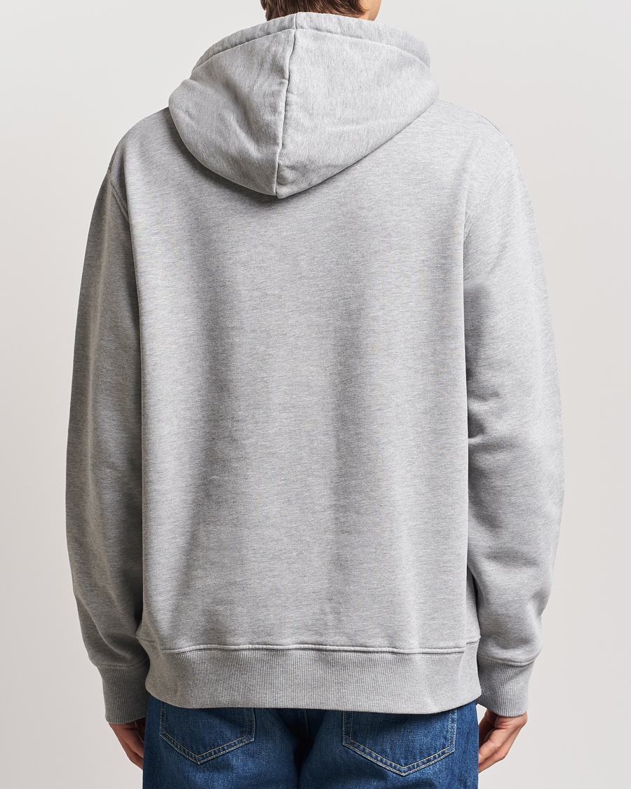 Herren | Pullover | Samsøe Samsøe | Norsbro Hoodie Grey Melange
