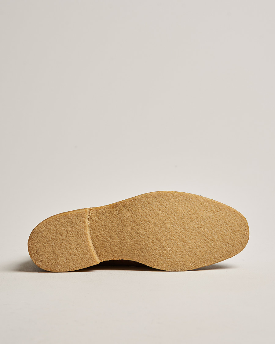 Herren | Loake 1880 Rivington Suede Crepe Sole Chukka Brown | Loake 1880 | Rivington Suede Crepe Sole Chukka Brown