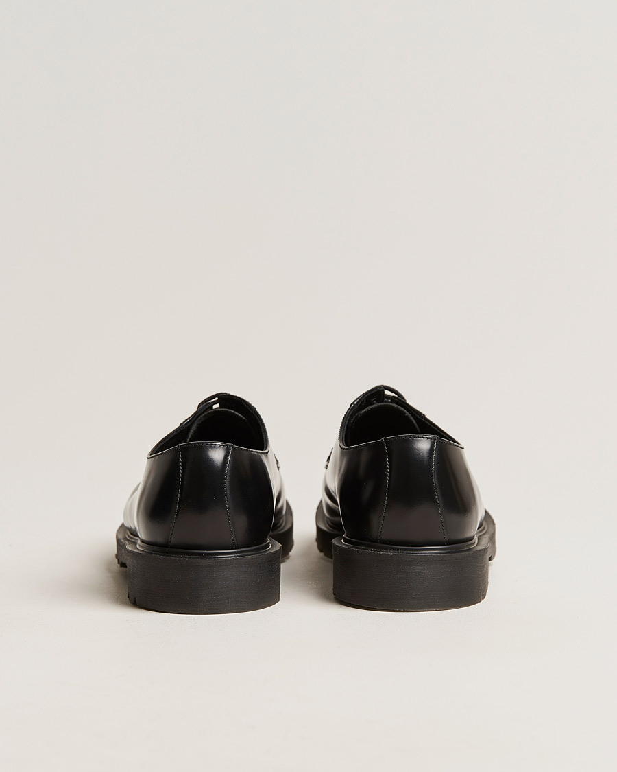 Herren | Loake Shoemakers Kilmer Heat Sealed Derby Black Leather | Loake Shoemakers | Kilmer Heat Sealed Derby Black Leather