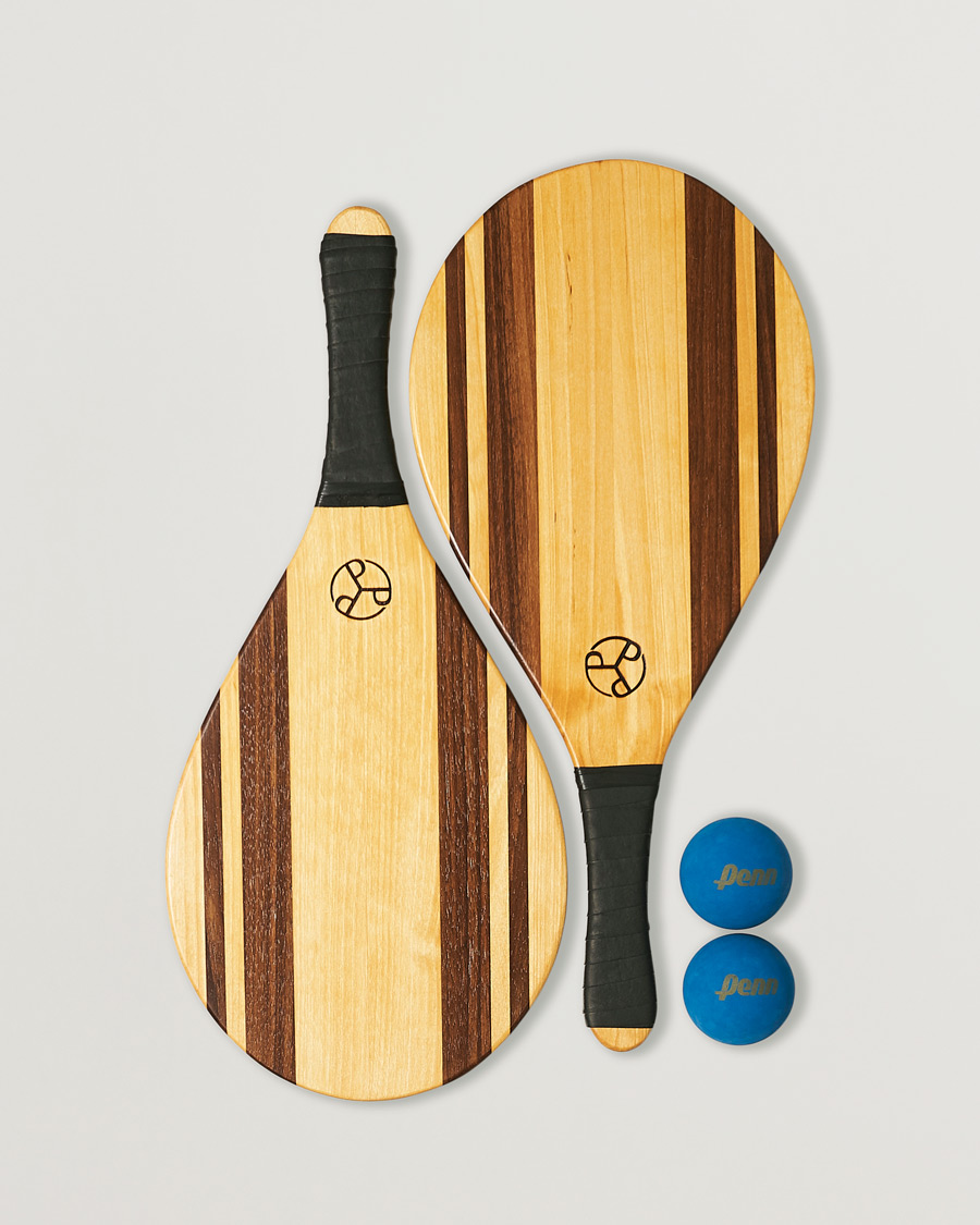 Herren | Please Please Please Sandhammaren Birch/Walnut Beach Bat Set | Please Please Please | Sandhammaren Birch/Walnut Beach Bat Set