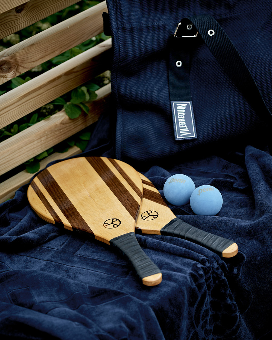 Herren | Please Please Please Sandhammaren Birch/Walnut Beach Bat Set | Please Please Please | Sandhammaren Birch/Walnut Beach Bat Set