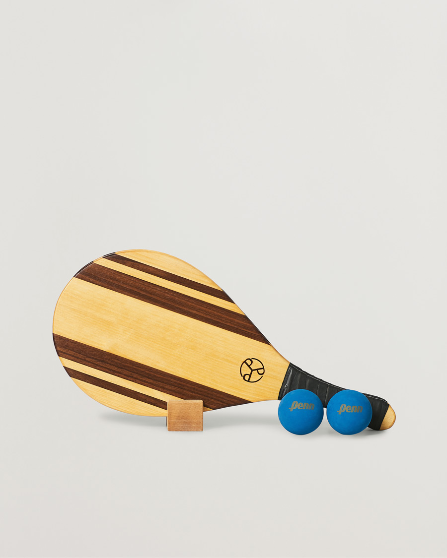 Herren | Please Please Please Sandhammaren Birch/Walnut Beach Bat Set | Please Please Please | Sandhammaren Birch/Walnut Beach Bat Set