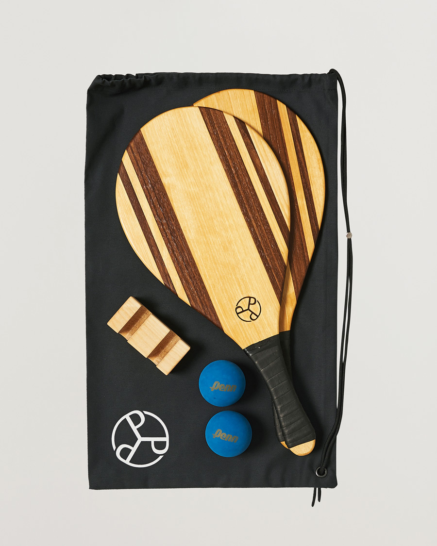 Herren | Please Please Please Sandhammaren Birch/Walnut Beach Bat Set | Please Please Please | Sandhammaren Birch/Walnut Beach Bat Set