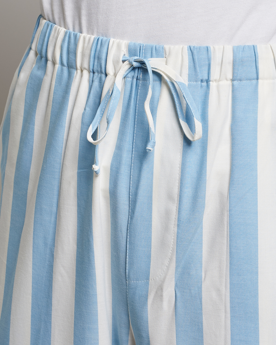 Herren | Schlafanzüge & Bademäntel | Nufferton | Uno Striped Pyjama Set Blue/White