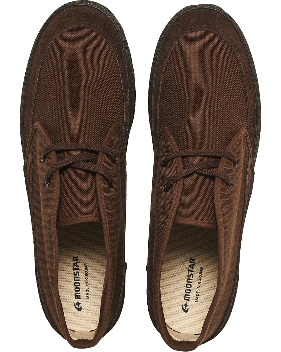 Herren | Moonstar Sloth Chukka Boot Dark Brown | Moonstar | Sloth Chukka Boot Dark Brown