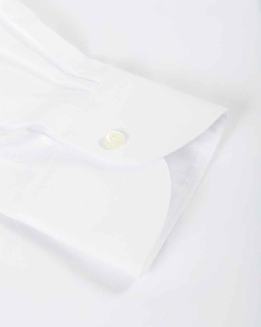 Herren | Hemden | Canali | Slim Fit Cotton Shirt White