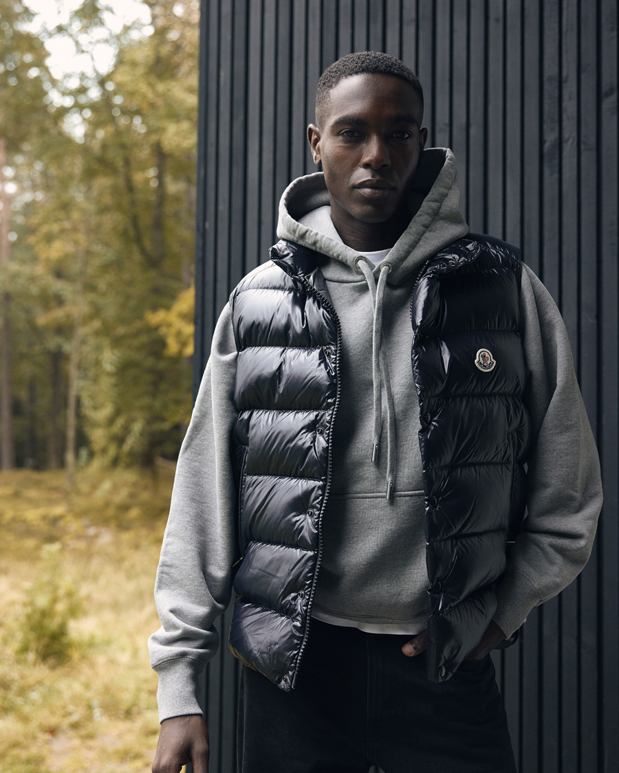 Herren | Westen | Moncler | Tibb Down Vest Black