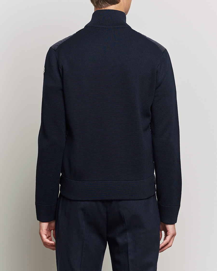 Herren | Jacken | Moncler | Hybrid Zip Cardigan Navy