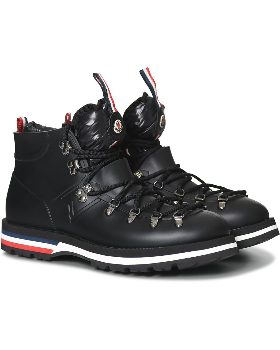 Herren | Moncler Henoc Rain Boots Black | Moncler | Henoc Rain Boots Black