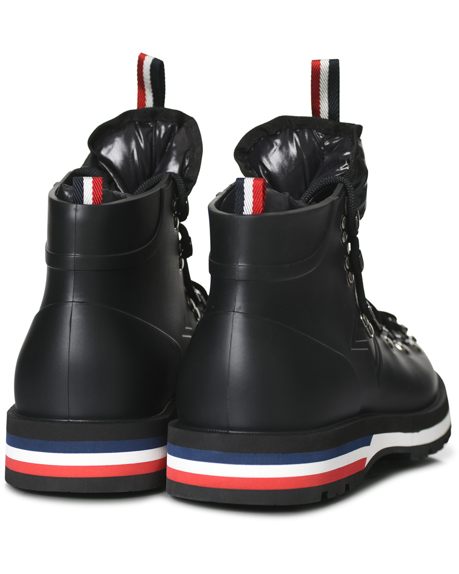 Herren | Moncler Henoc Rain Boots Black | Moncler | Henoc Rain Boots Black