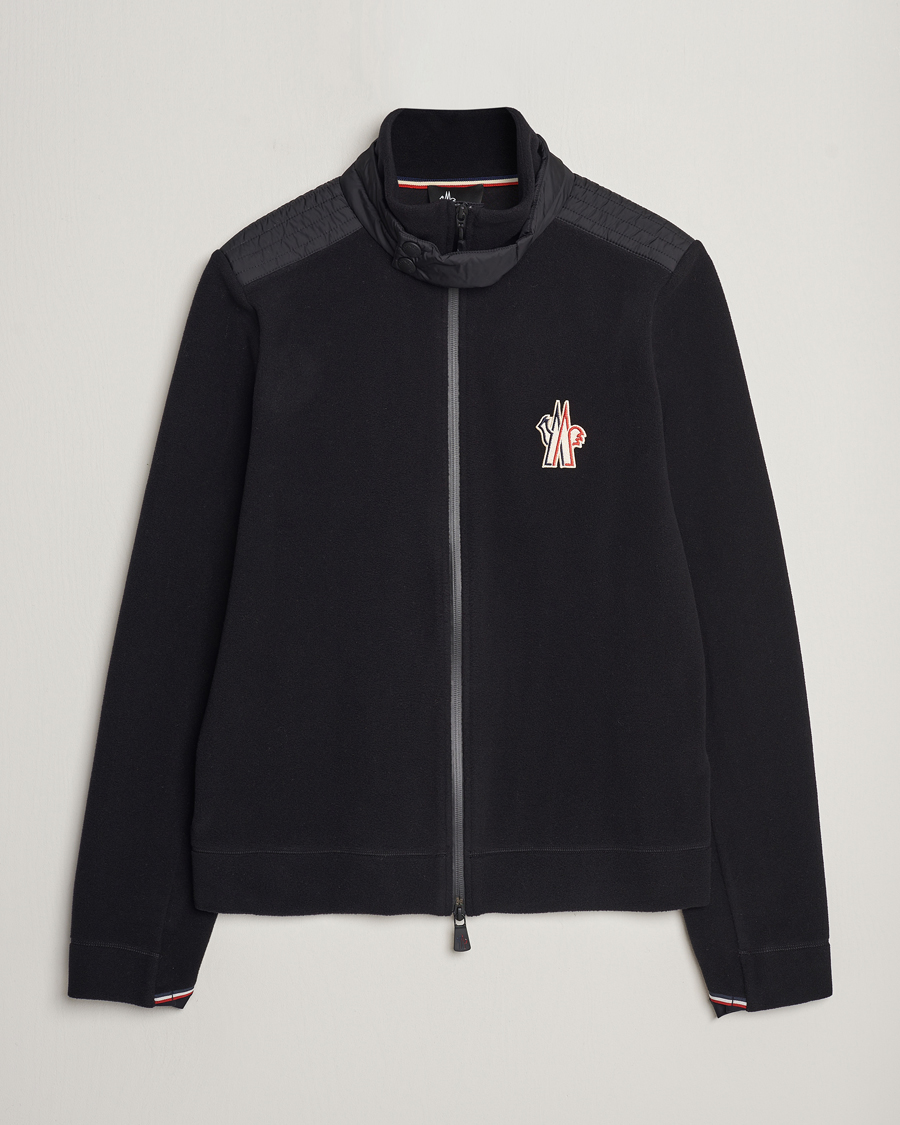 Herren | Pullover | Moncler Grenoble | Zip Cardigan Black