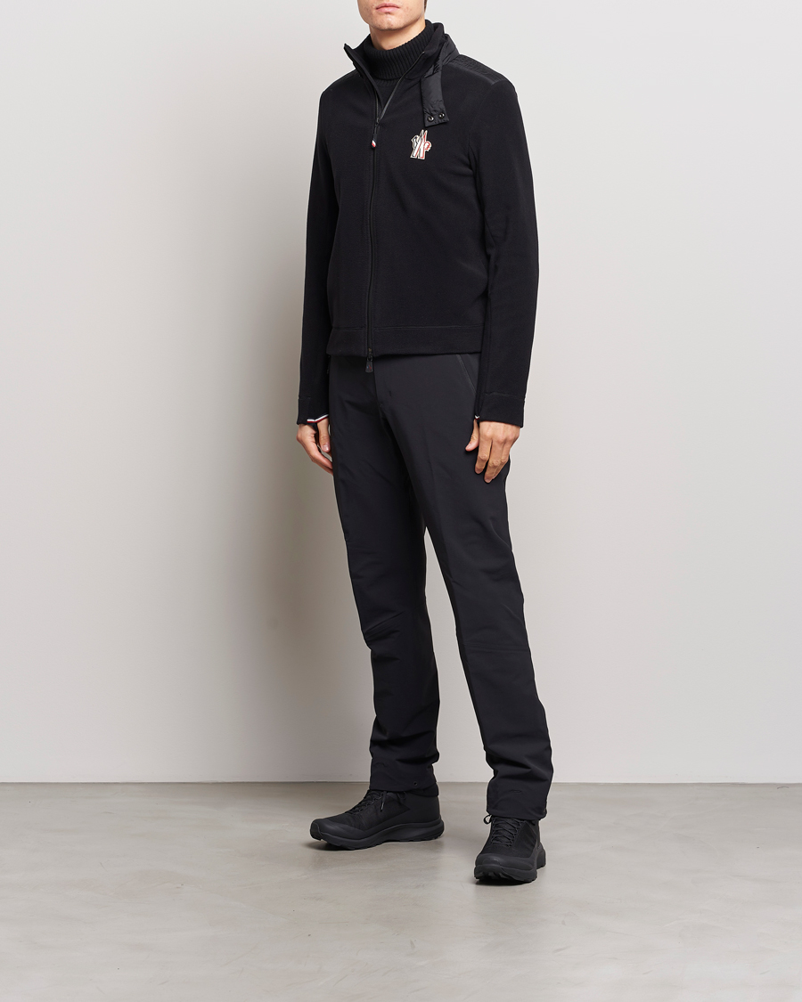 Herren | Pullover | Moncler Grenoble | Zip Cardigan Black