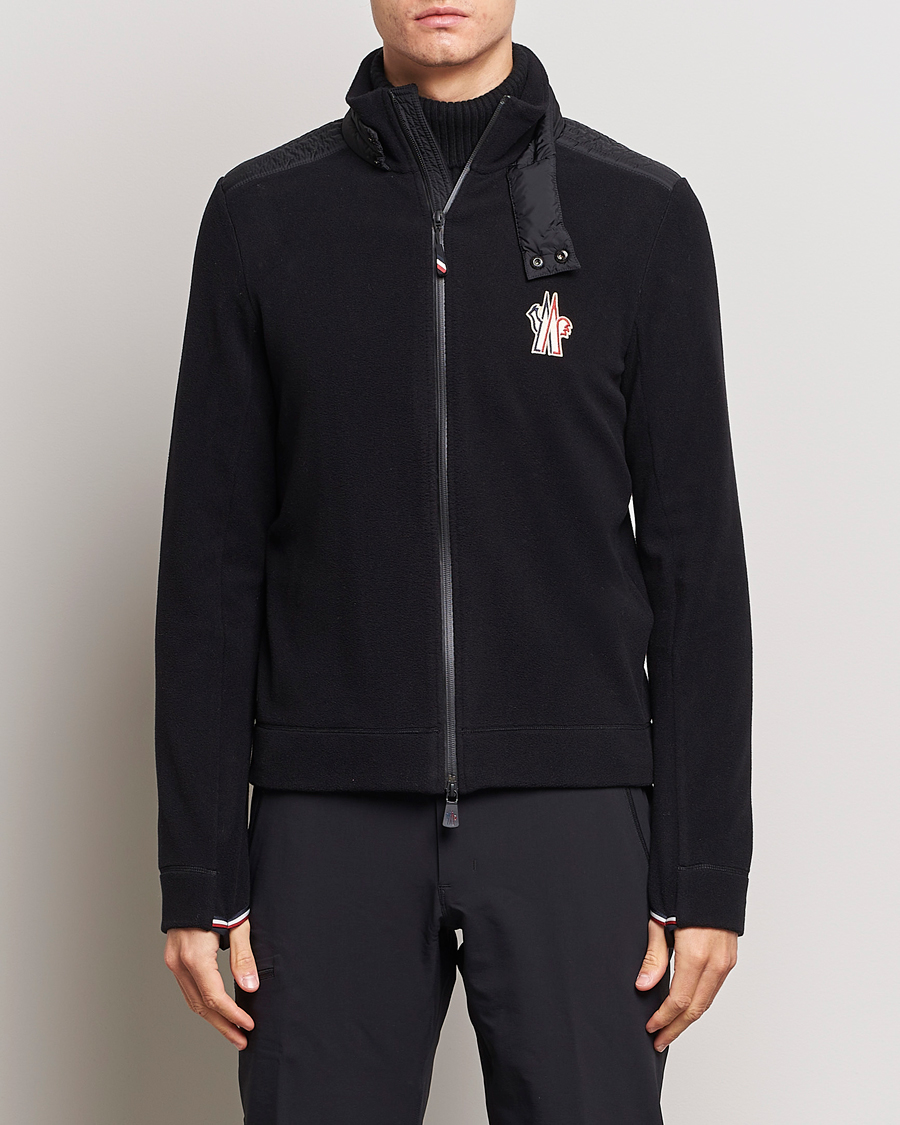 Herren | Pullover | Moncler Grenoble | Zip Cardigan Black