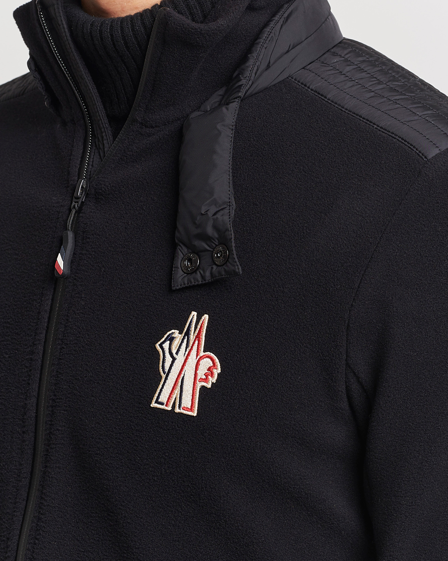 Herren | Pullover | Moncler Grenoble | Zip Cardigan Black