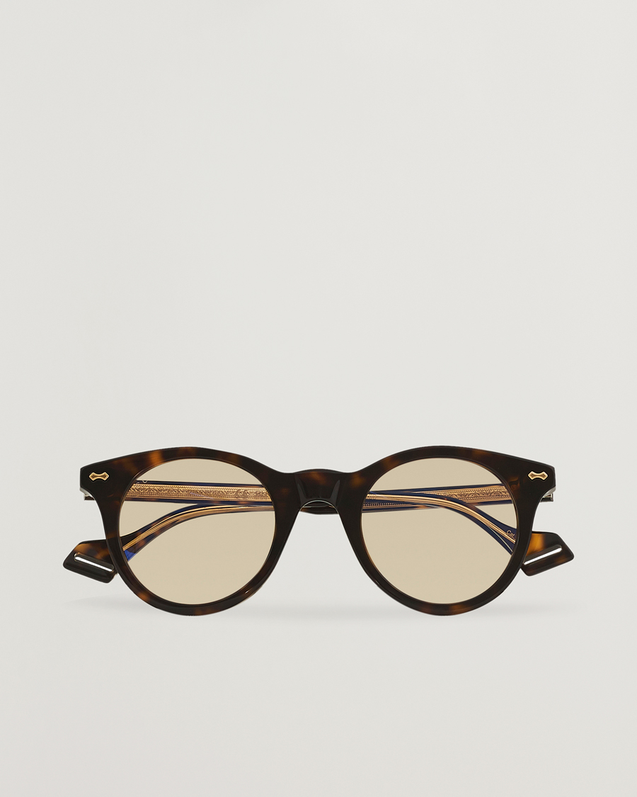 Herren | Gucci GG0736S Photochromic Sunglasses Shiny Dark Havana | Gucci | GG0736S Photochromic Sunglasses Shiny Dark Havana