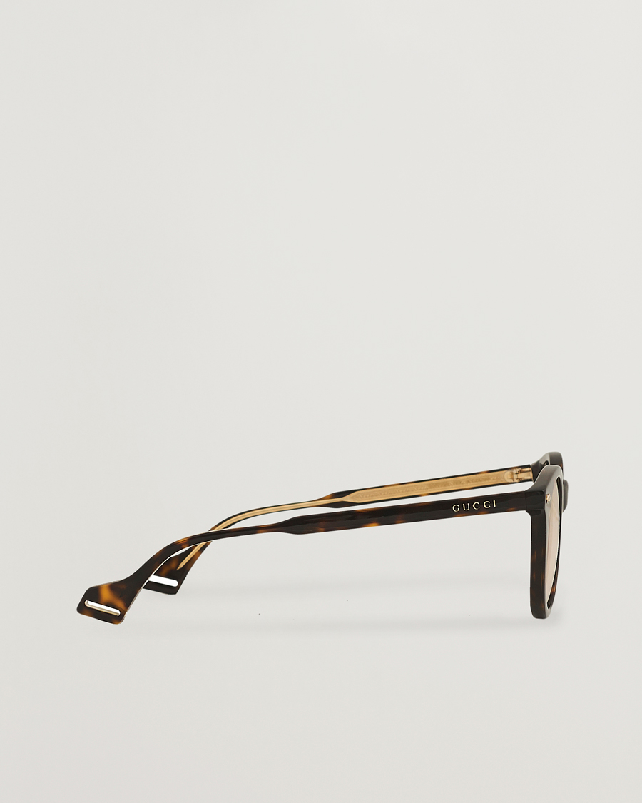 Herren | Gucci GG0736S Photochromic Sunglasses Shiny Dark Havana | Gucci | GG0736S Photochromic Sunglasses Shiny Dark Havana