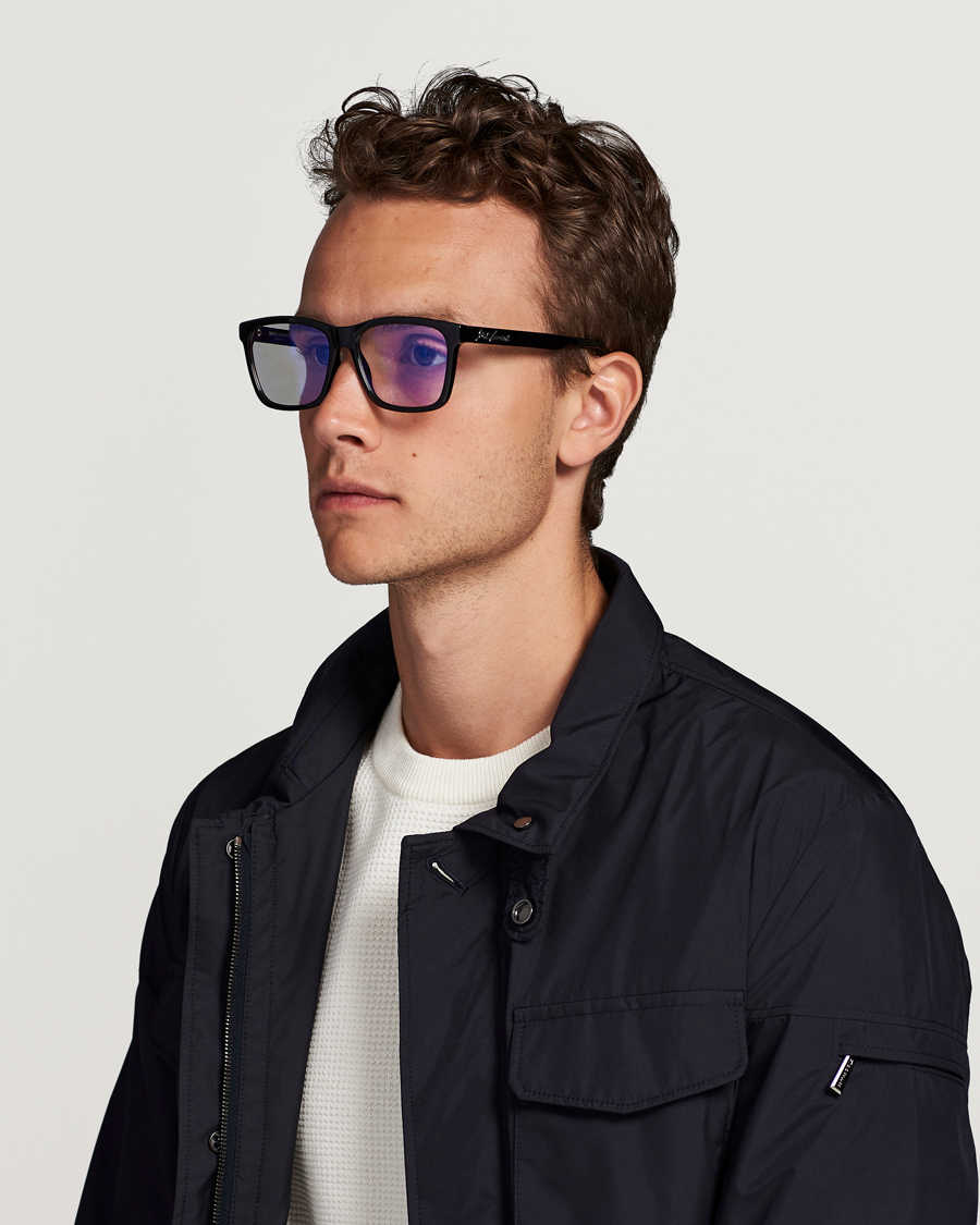Herren | Accessoires | Saint Laurent | SL 318 Photochromic Sunglasses Shiny Black