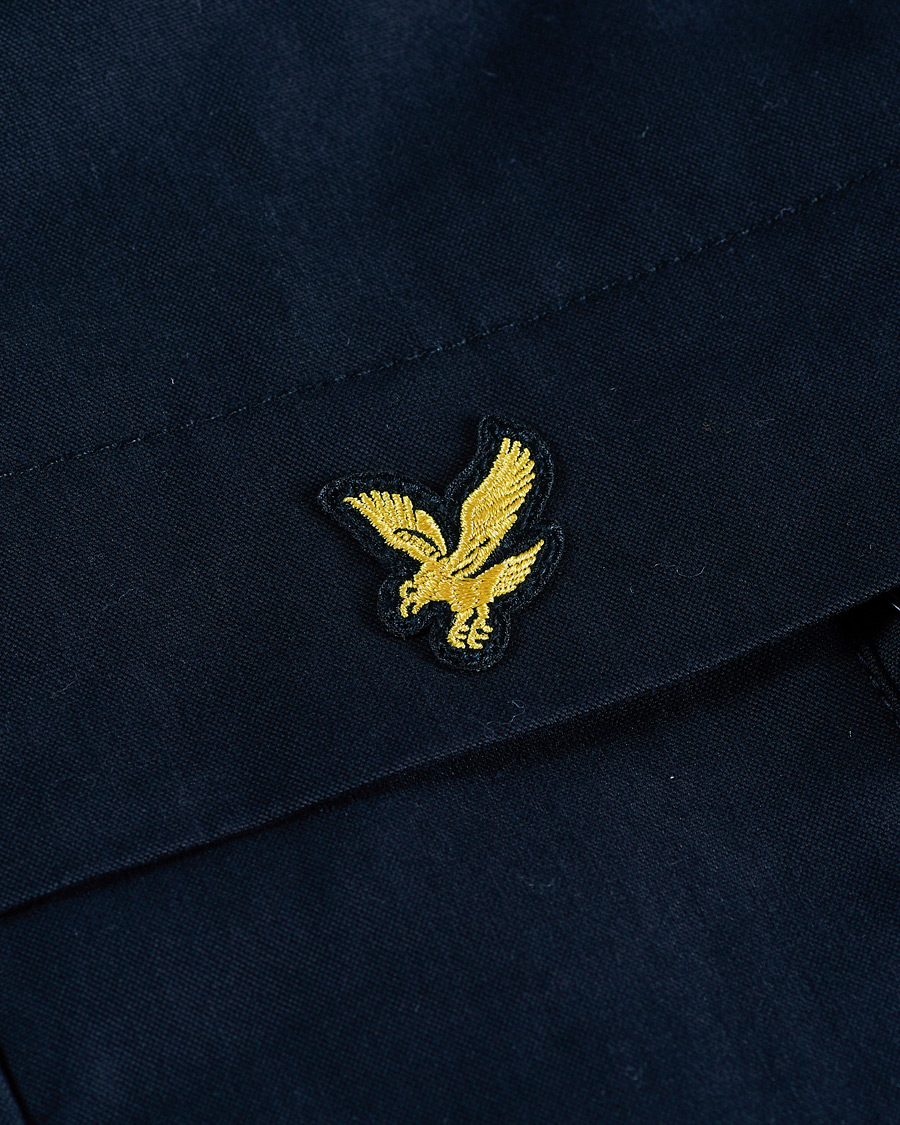 Herren | Jacken | Lyle & Scott | Winter Weight Micro Fleece Parka Black