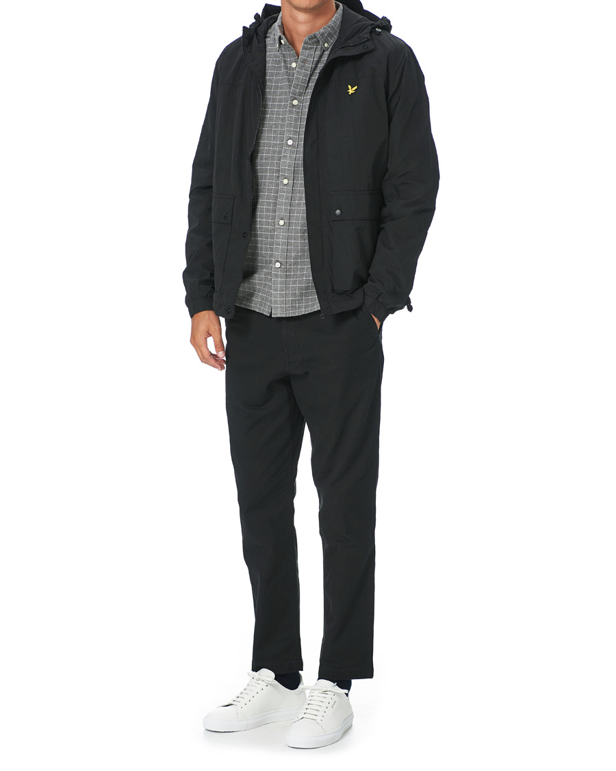 Herren | Jacken | Lyle & Scott | Hooded Pocket Jacket Black