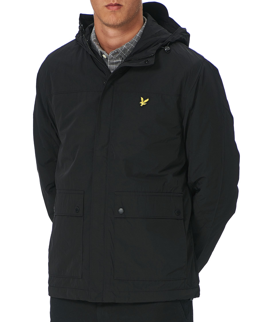 Herren | Jacken | Lyle & Scott | Hooded Pocket Jacket Black