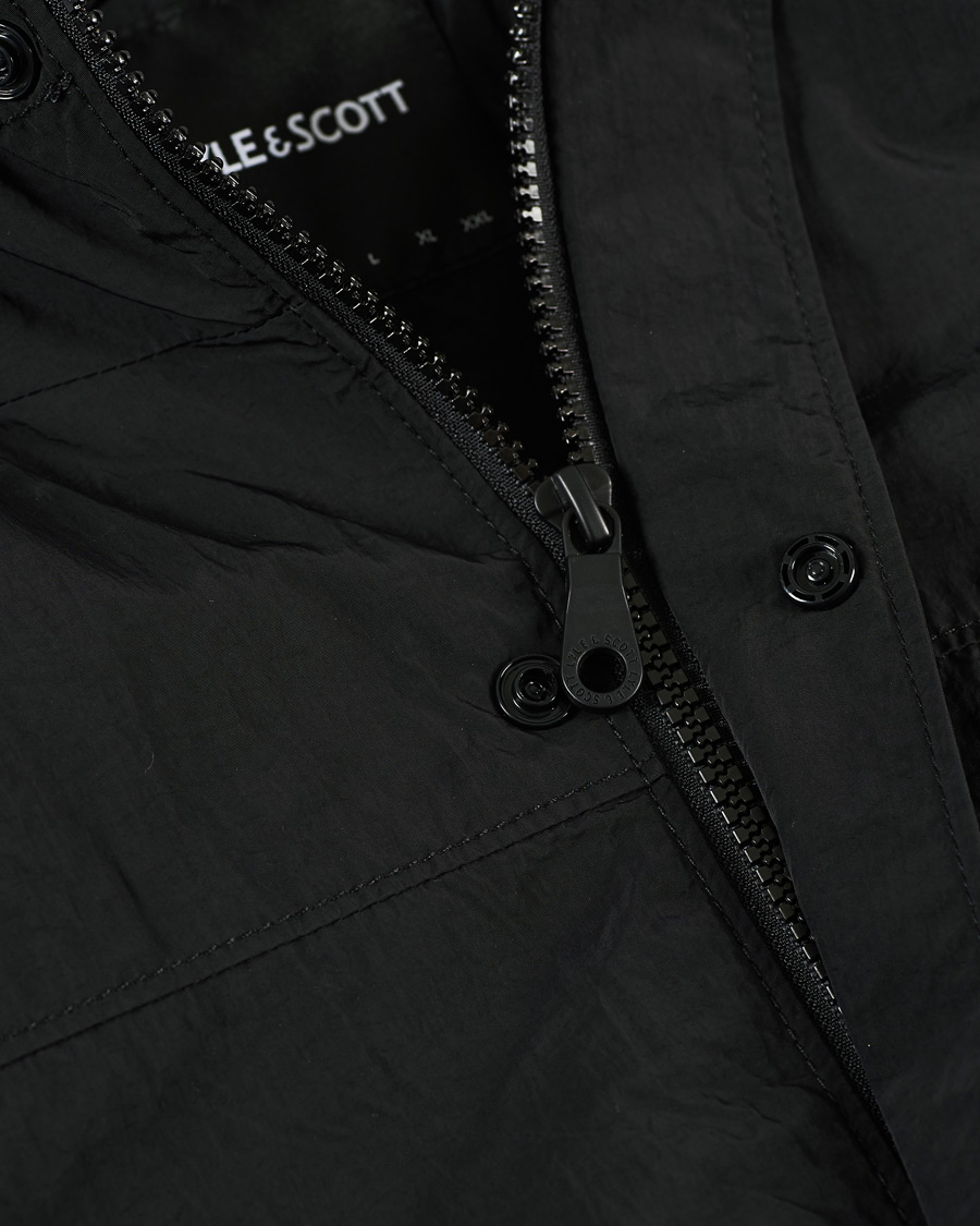 Herren | Jacken | Lyle & Scott | Hooded Pocket Jacket Black