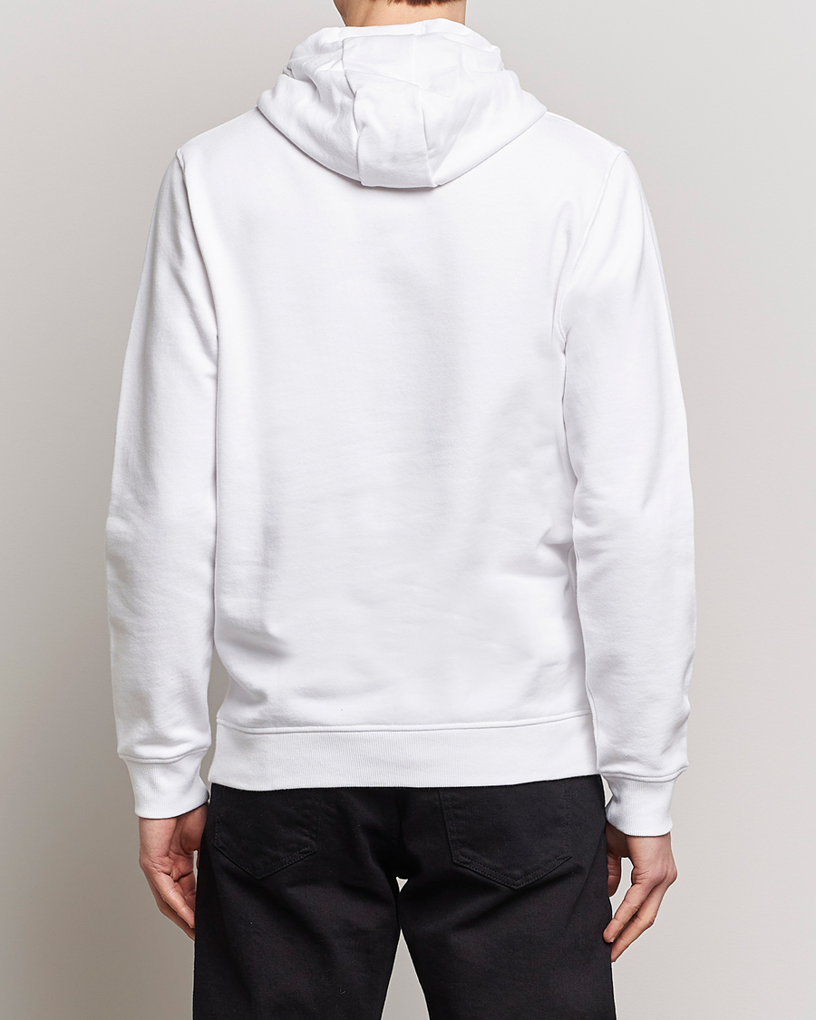 Herren | Pullover | Lyle & Scott | Pullover Organic Cotton Pullover Hoodie White