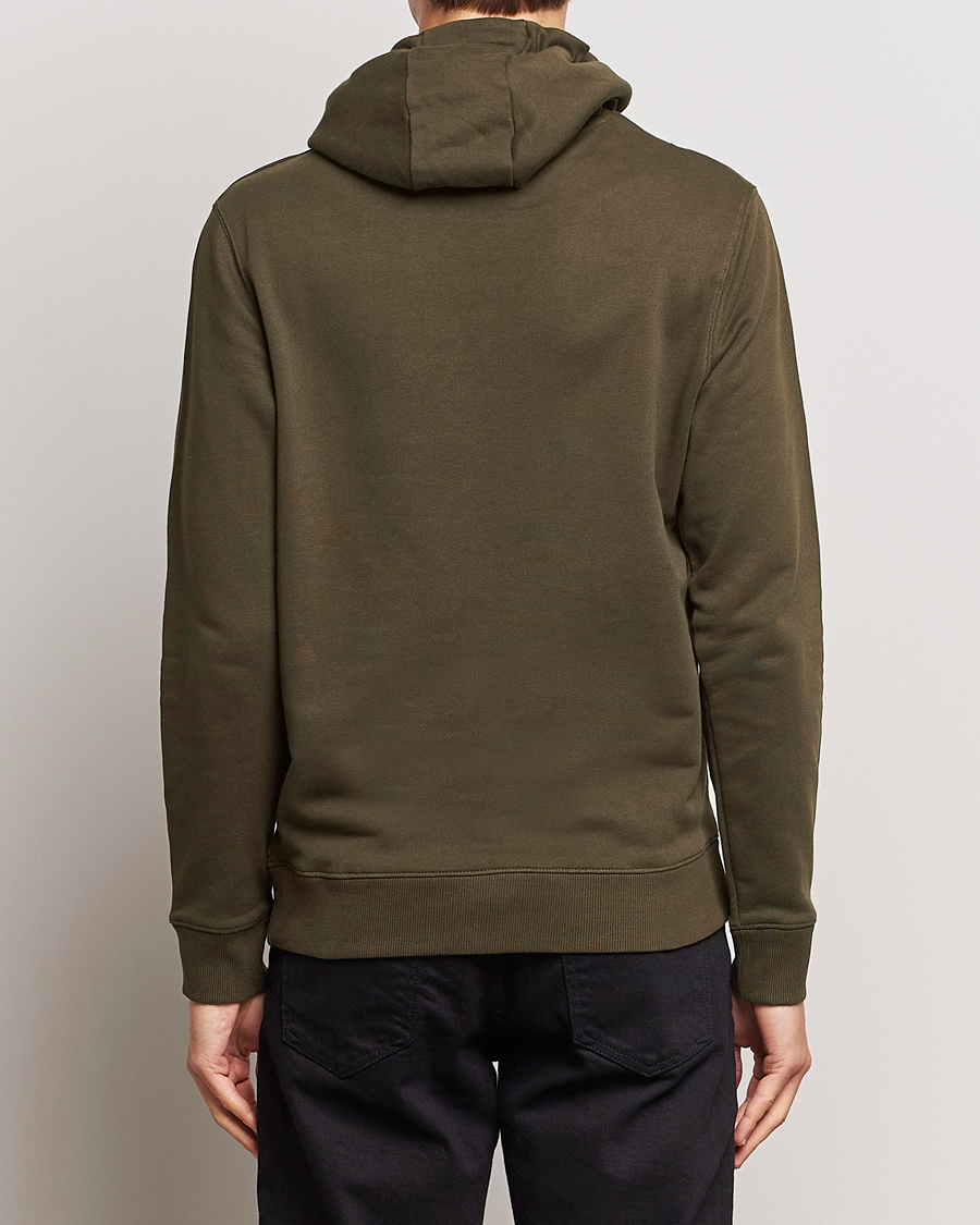 Herren | Pullover | Lyle & Scott | Organic Cotton Pullover Hoodie Olive