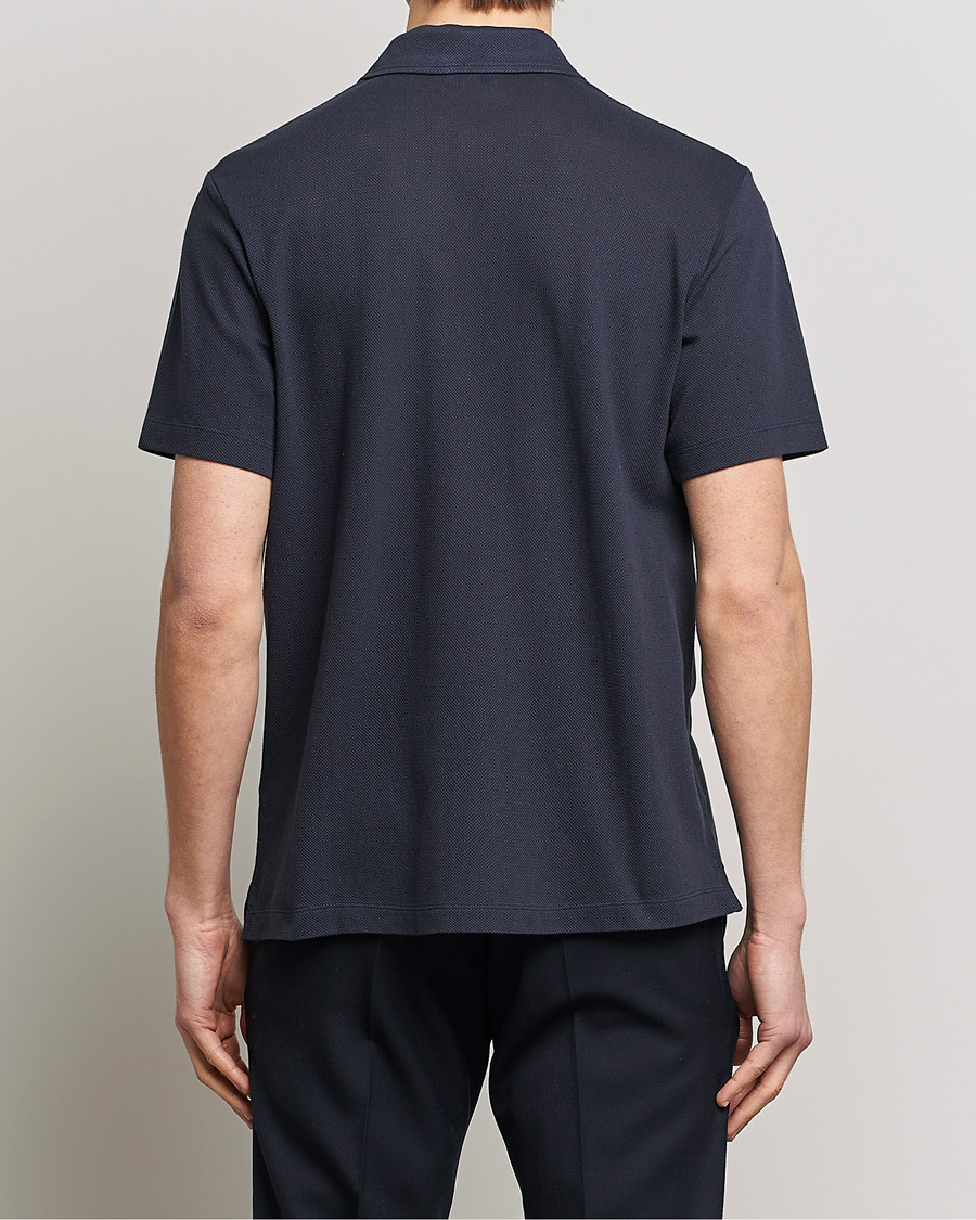 Herren | Hemden | Sunspel | Riviera Resort Shirt Navy