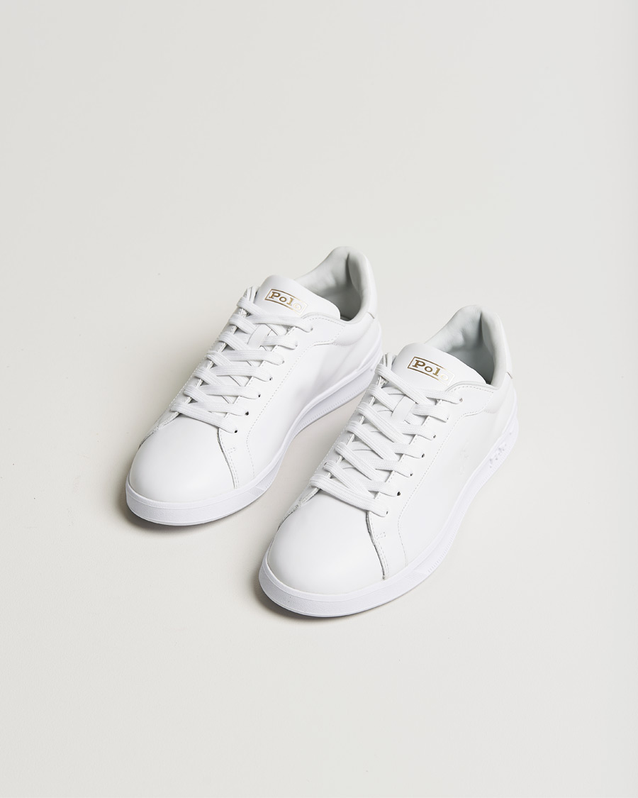 Herren | Schuhe | Polo Ralph Lauren | Heritage Court Premium Sneaker White
