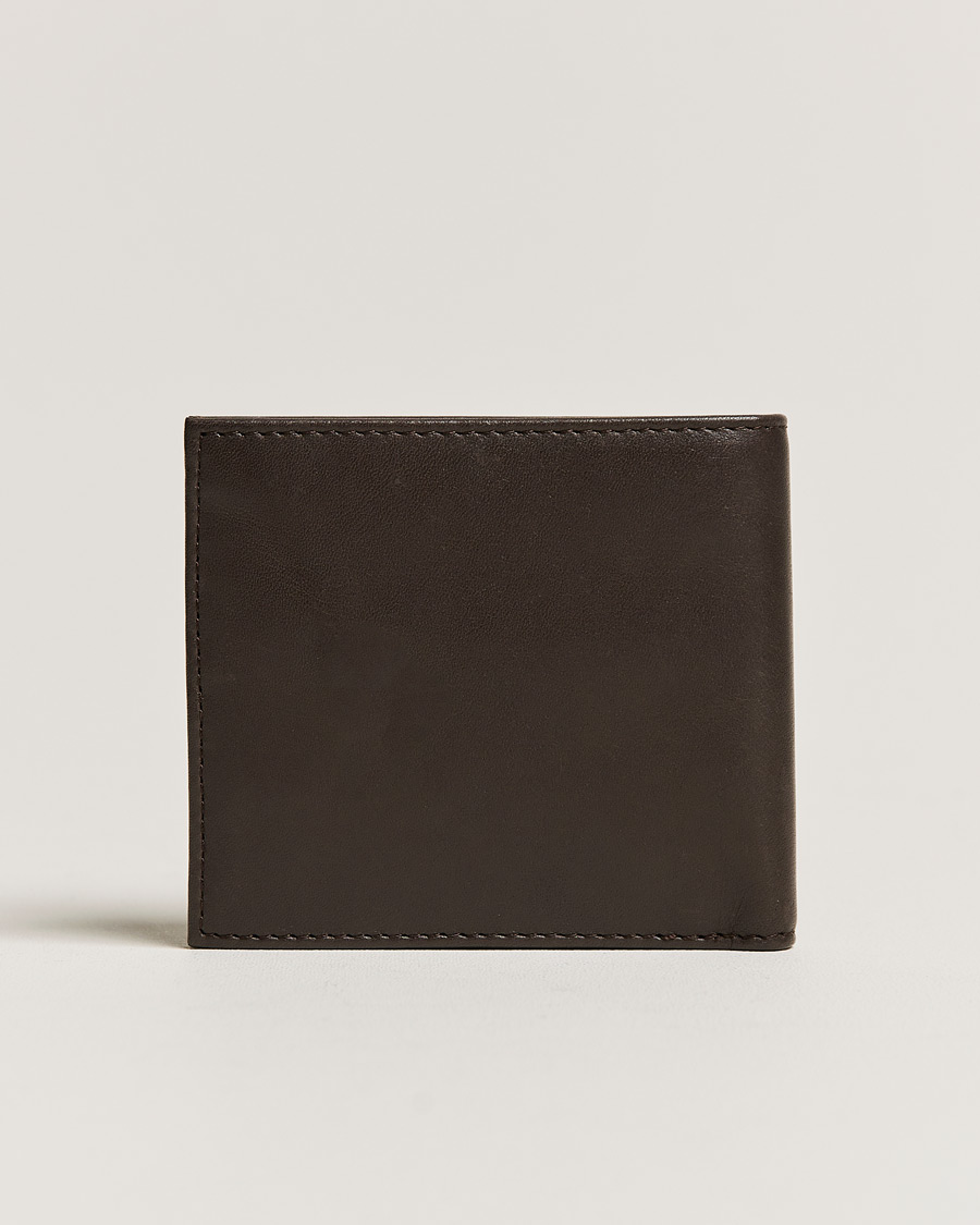 Herren | Accessoires | Polo Ralph Lauren | Leather Billfold Wallet Brown
