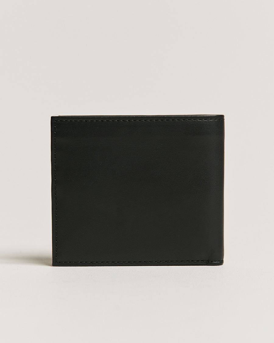 Herren | Accessoires | Polo Ralph Lauren | Leather Billfold Wallet Black