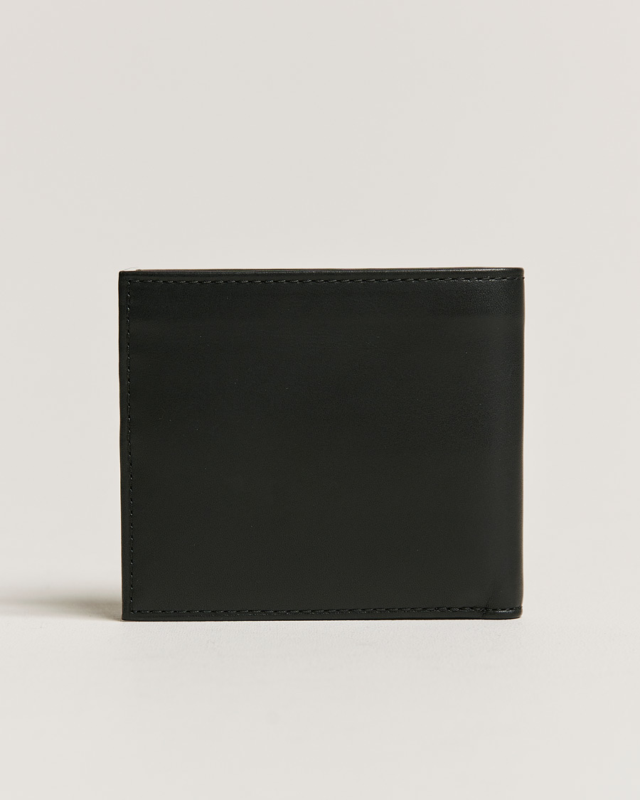 Herren | Polo Ralph Lauren Smooth Leather Wallet Black | Polo Ralph Lauren | Smooth Leather Wallet Black