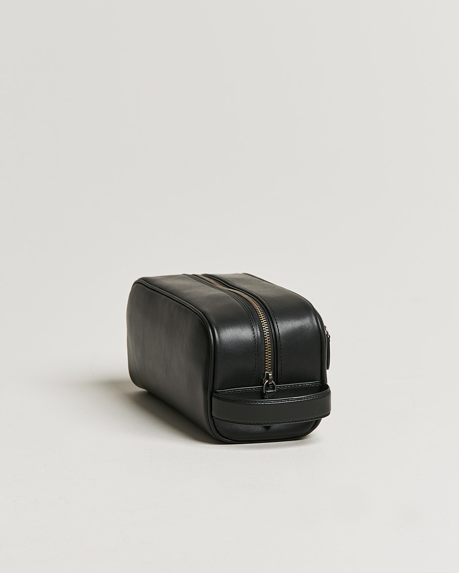 Herren | Special gifts | Polo Ralph Lauren | Leather Washbag Black
