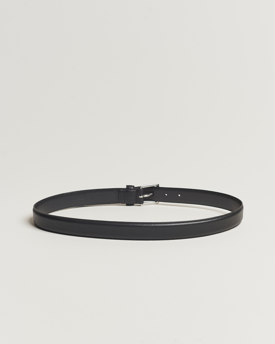 Herr | Bälten | Polo Ralph Lauren | Leather Belt Black