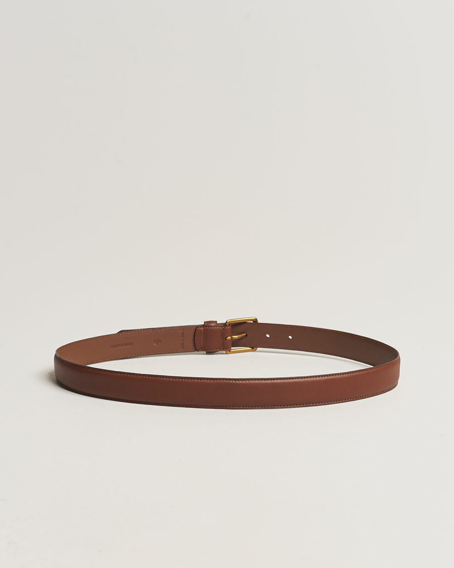 Herren | Accessoires | Polo Ralph Lauren | Leather Belt Brown