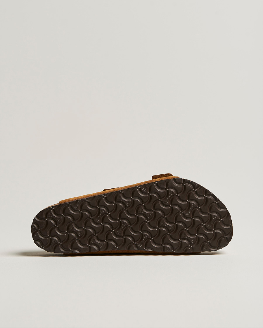 Herren | Sandalen & Pantoletten | BIRKENSTOCK | Arizona Soft Footbed Mink Suede