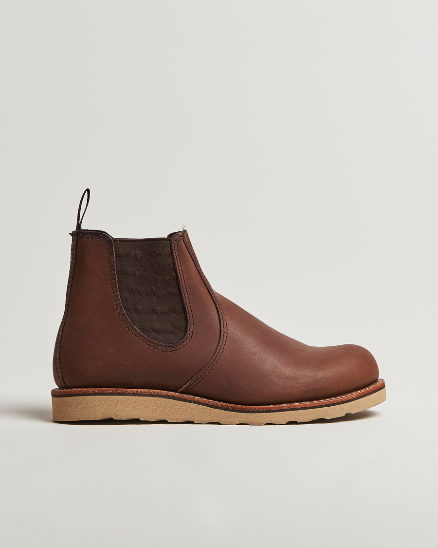 Herren | Red Wing Shoes Classic Chelsea Boot Amber Harness | Red Wing Shoes | Classic Chelsea Boot Amber Harness