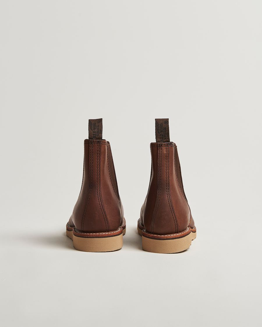 Herren | Red Wing Shoes Classic Chelsea Boot Amber Harness | Red Wing Shoes | Classic Chelsea Boot Amber Harness