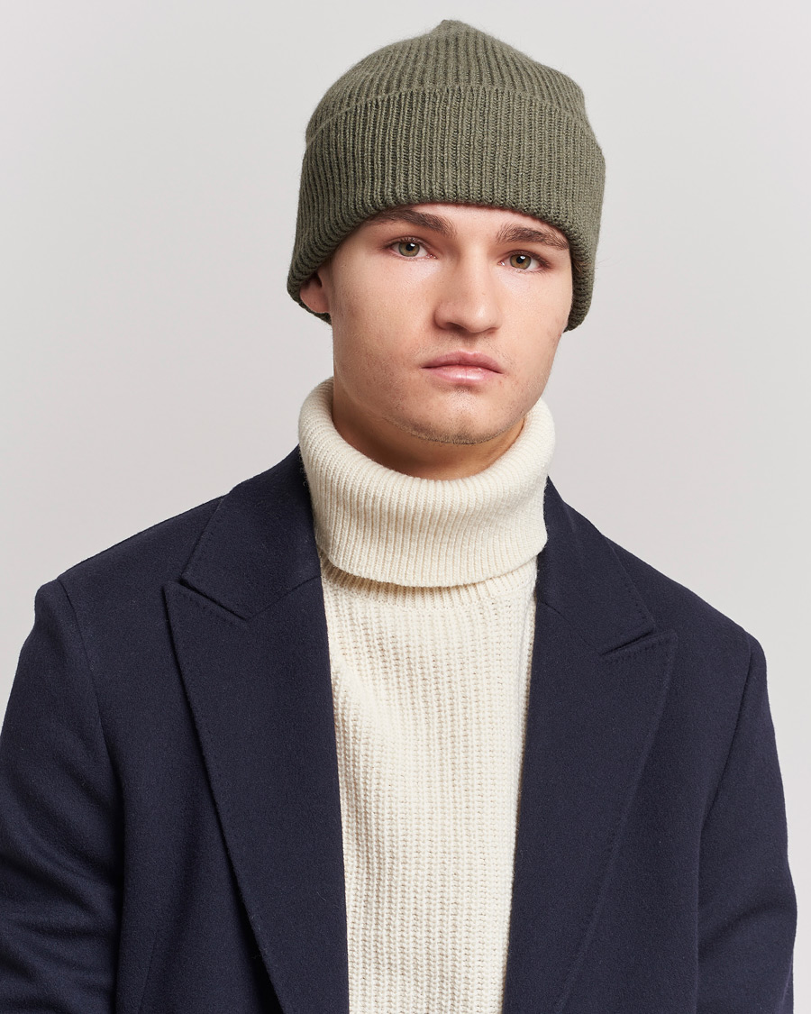 Herren | Le Bonnet Lambswool/Caregora Beanie Croco | Le Bonnet | Lambswool/Caregora Beanie Croco