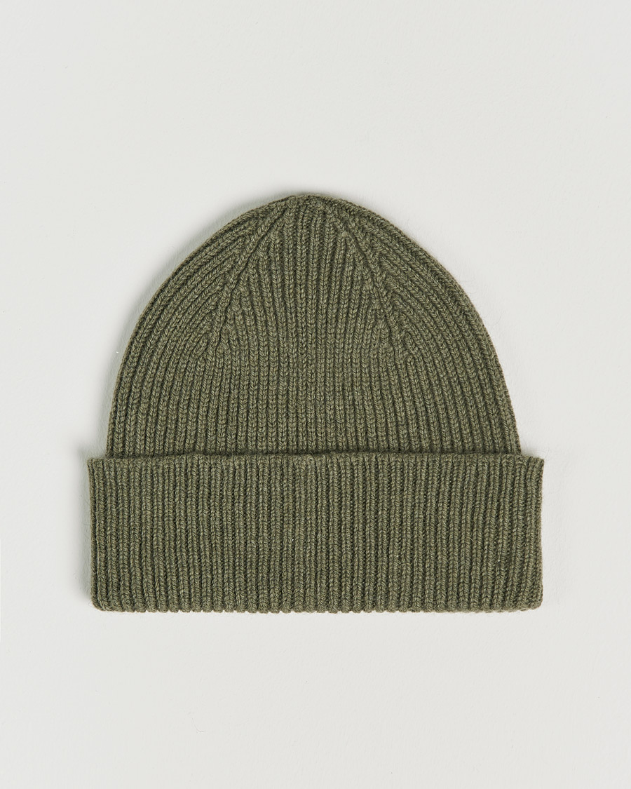 Herren | Le Bonnet Lambswool/Caregora Beanie Croco | Le Bonnet | Lambswool/Caregora Beanie Croco