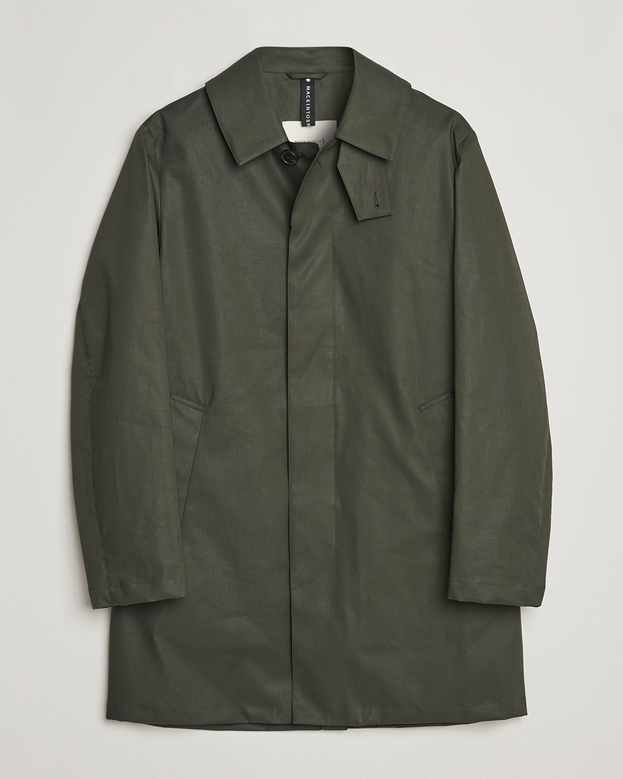 Herren | Jacken | Mackintosh | Cambridge Car Coat Bottle Green