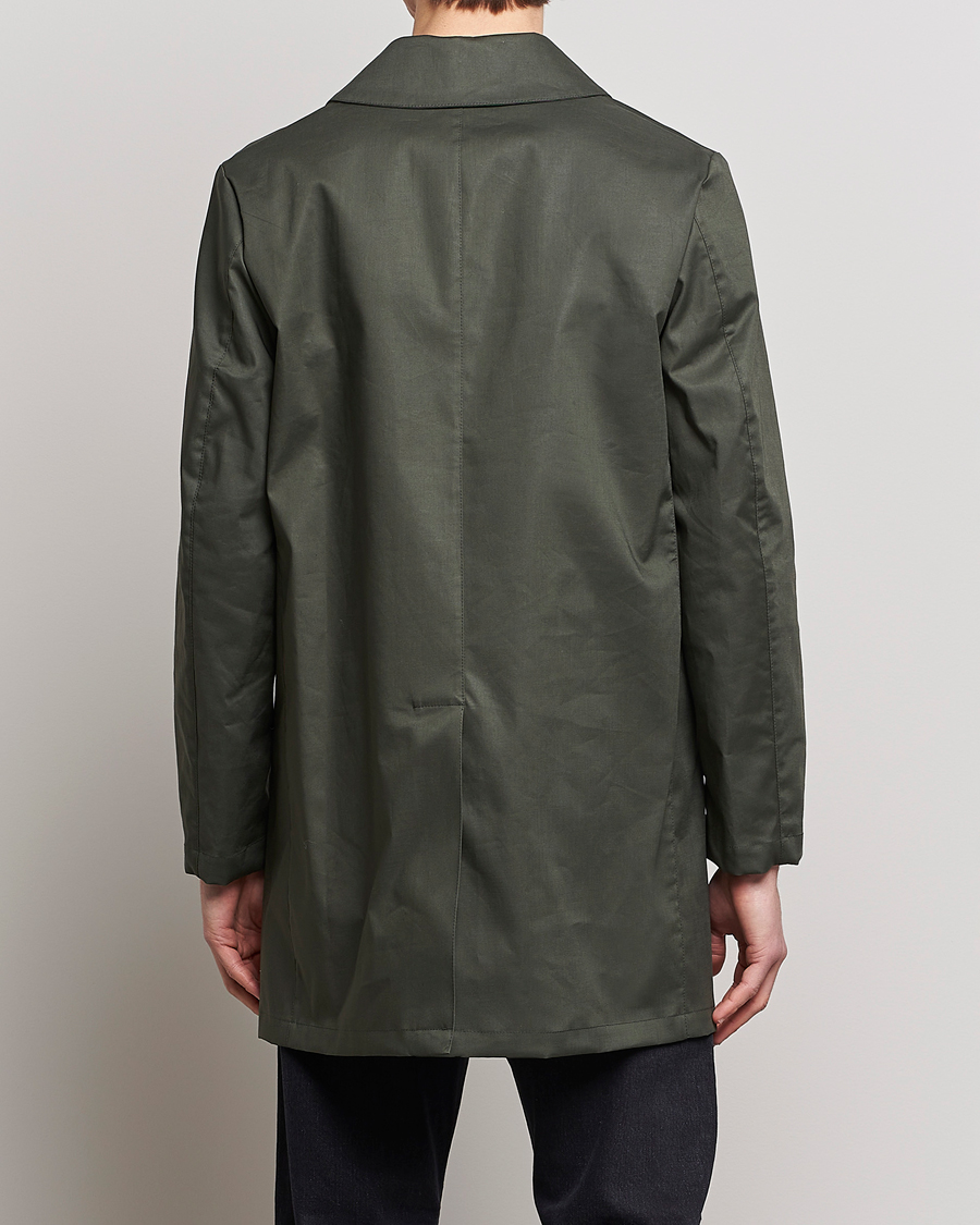 Herren | Jacken | Mackintosh | Cambridge Car Coat Bottle Green