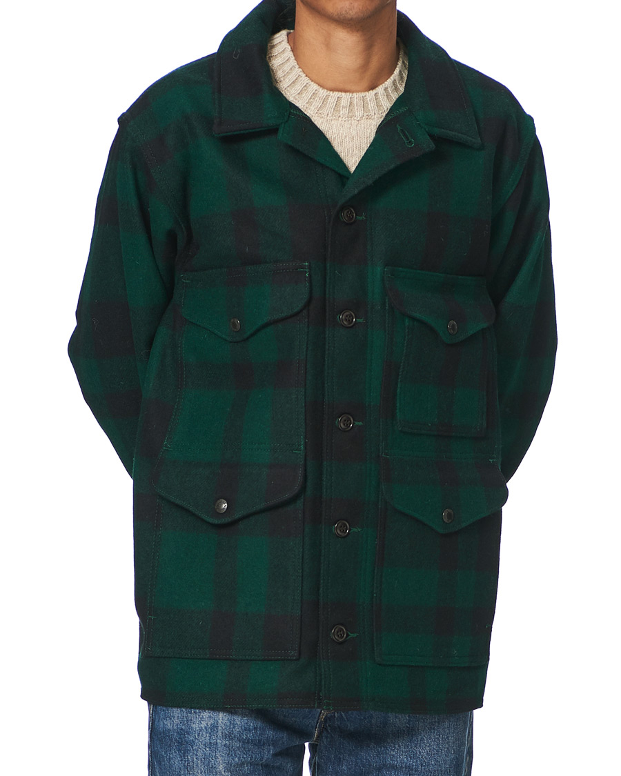 Herren | Jacken | Filson | Mackinaw Cruiser Shirt Jacket Green/Black