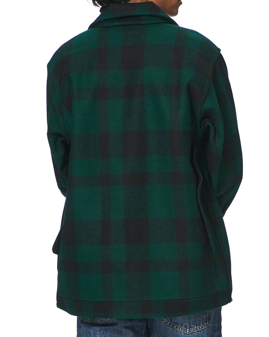 Herren | Jacken | Filson | Mackinaw Cruiser Shirt Jacket Green/Black